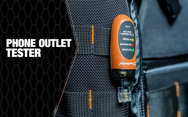 Southwire P700 Phone Outlet Tester - Identifies Line 1 & Line 2 Wiring - Detects AC Ring Voltage, Dead Lines & Reversed Lines - Image 2